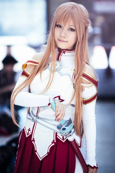 Asuna Cosplay